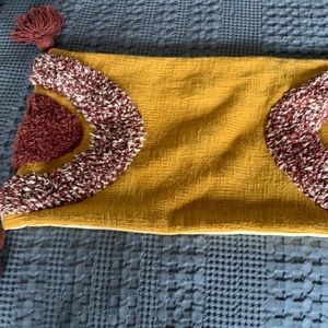 Lumbar decorative pillow Cover no pillow insert